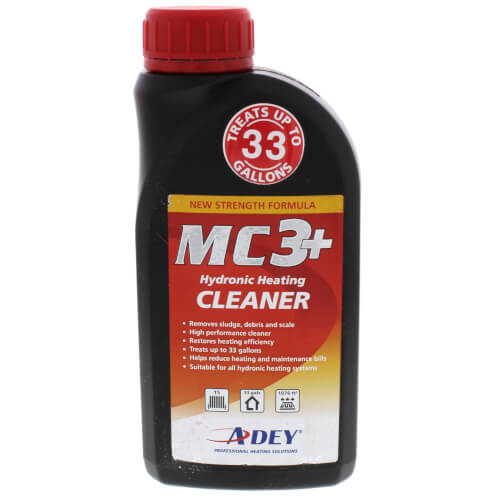 ADEY CH1-03-01670-US MC3+ Hydronic Cleaner 500 mL Replacement MPN