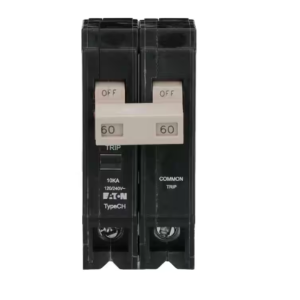 WESCO Wesco CH260 Double Pole Circuit Breaker 60 Amps