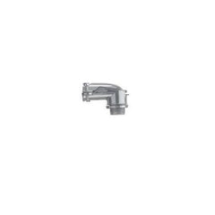 Eaton 1738 Eaton Crouse-Hinds series FMC clamp type connector, FMC, 90 angle, Insulated, Malleable iron, 3/4