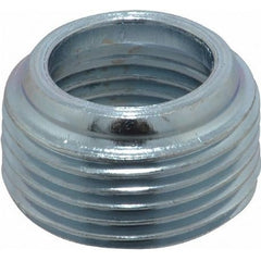 Eaton 288 Eaton Crouse-Hinds series conduit reducer, Rigid/IMC conduit, End 1: 3 NPT, End 2: 1-1/2 NPT, Iron