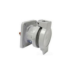 Crouse-Hinds CDR3034 30 Amp 600 VAC/250 VDC 4-Pole 3-Wire NEMA 4X Pin and Sleeve Receptacle