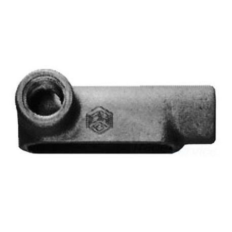 Crouse-Hinds LL38 Type LL Conduit Outlet Body 1 in Hub Form 8