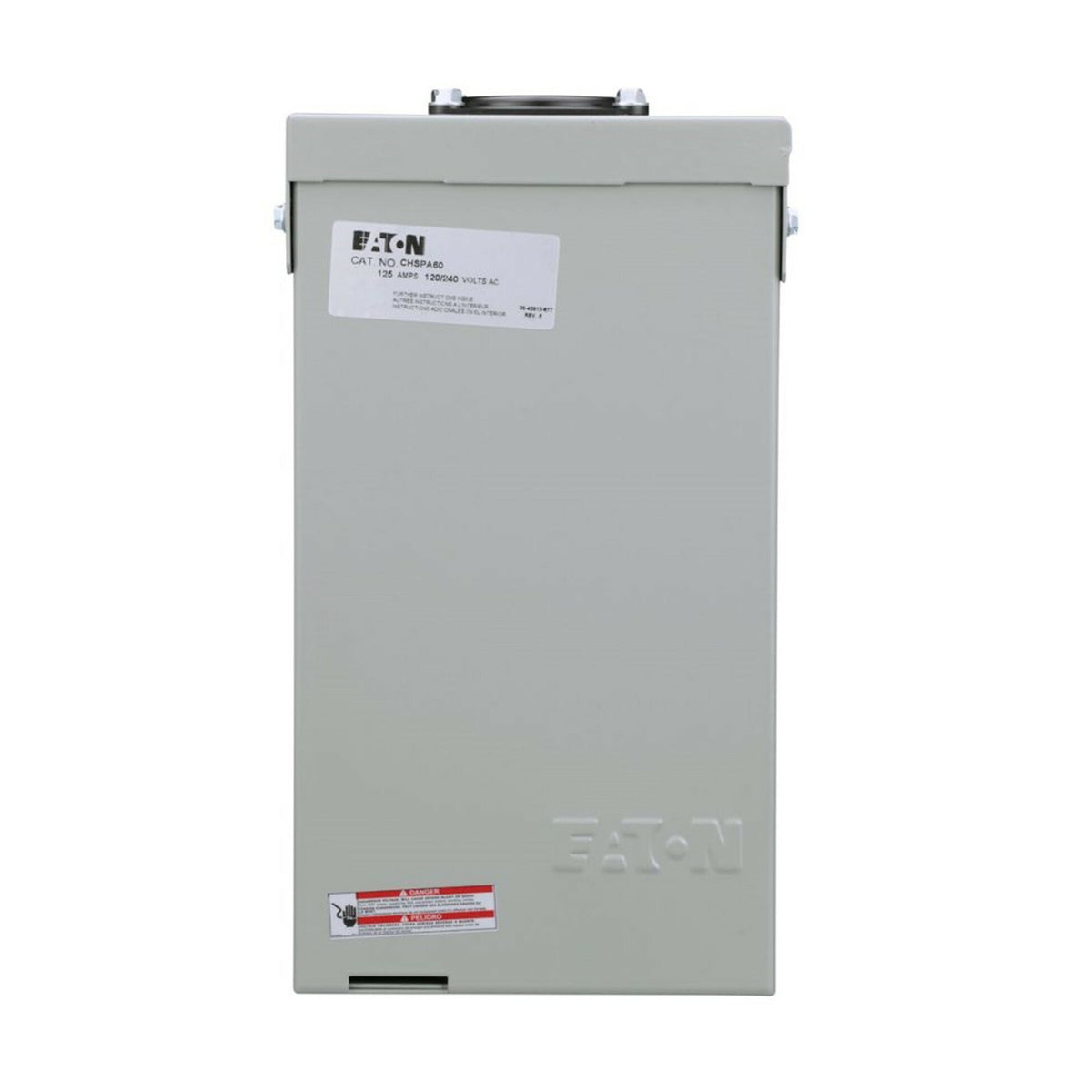 Eaton CHSPA60 Spa Panel, 60A, 3/4 in