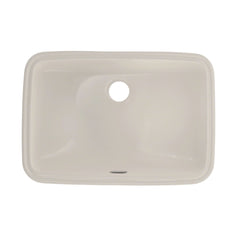 TOTO LT542G#12 19 x 12-3/8 Rectangular Undermount Bathroom Sink with CEFIONTECT Sedona Beige