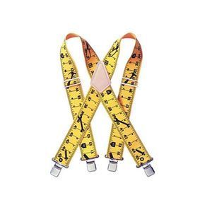 Custom LeatherCraft 110RUL ClC Tape Rule Suspenders