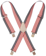 CLC WORK GEAR 110USA CLC Heavy-Duty USA Flag Elastic Suspenders