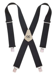 CLC WORK GEAR 110BLU CLC WC Logo Blue Adjustable Suspenders