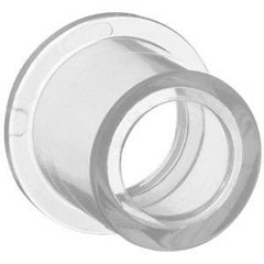 Spears 437-251L Reducing Bushing 2 x 1-1/2 Inch Clear PVC Spigot x Socket Schedule 40