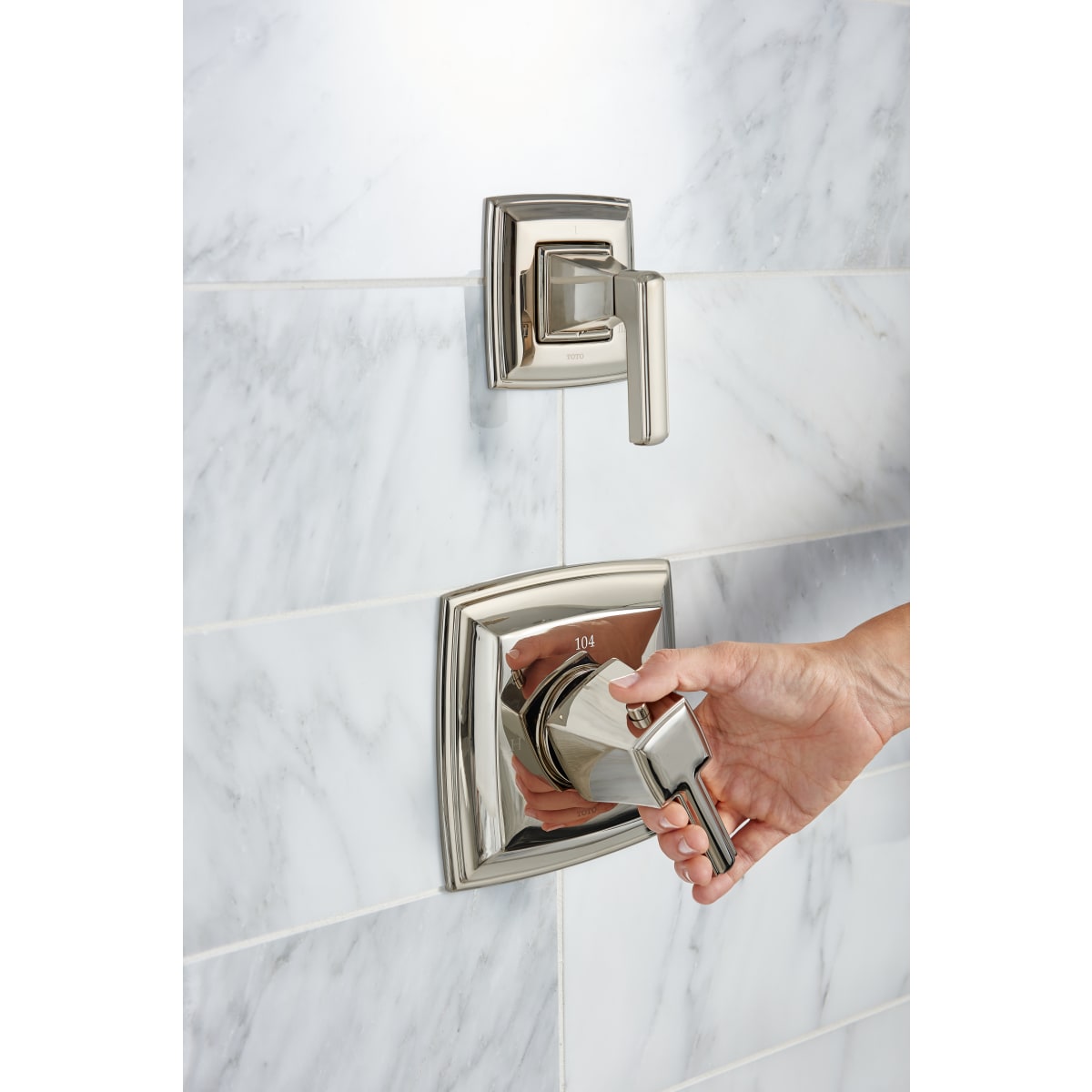 Toto TS221T#CP Connelly Thermostatic Mixing Valve Trim, Polished Chrome