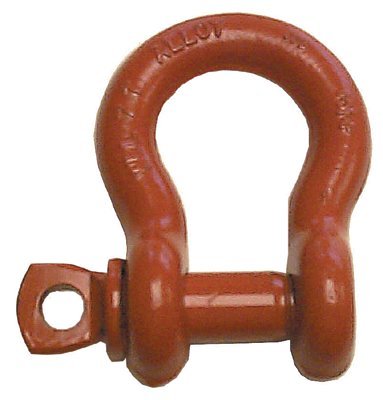 CM Columbus McKinnon M649G Screw Pin Anchor Shackles 2 Tons (7/16 in Bail Size)