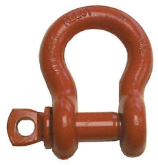 CM Columbus McKinnon M649G Screw Pin Anchor Shackles 2 Tons (7/16 in Bail Size)