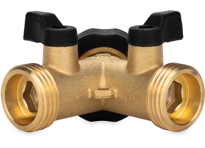 Camco 20123 Shut-Off Valve - Brass Y