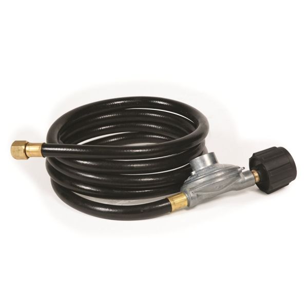 Camco 57704 Low Pressure Regulator & Hose - 8' CSA