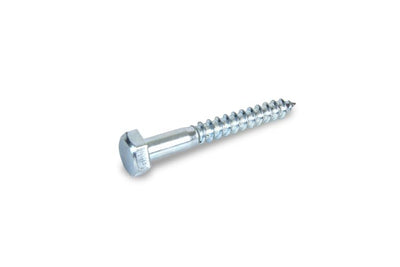 Everflow RWC-ZE3804 3/8 X 4 Coach Screw Zinc