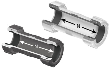 Spears S110-40 4 PVC Compression Coupling 150 psi