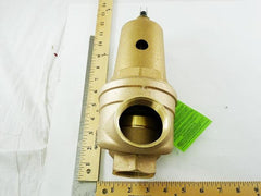 Apollo Valves 10-617-07 Relief Valve 1.5x2 Inches 40 PSI