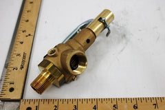 Apollo Valves 19-EDCL-40 ASME Section VIII Safety Valve 1/2 inch x 3/4 inch 327PPH