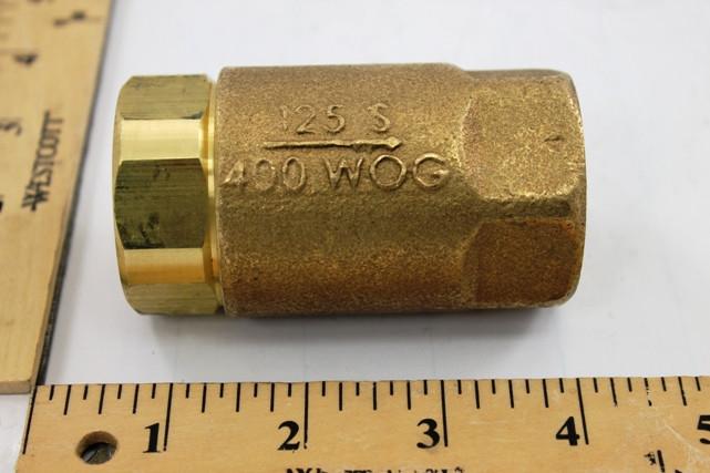 Apollo Valves 61-505-01 Soft Seat Check Valve Bronze 1 Inch FNPT