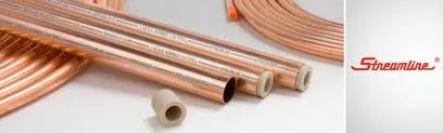 Mueller 21820 Copper Tubing ACR 2 1/8 x 20 Feet