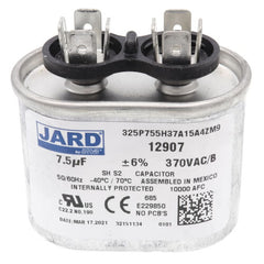 Trane SFCAP075440 Capacitor 7.5MFD 370/440V Replacement CPT00120