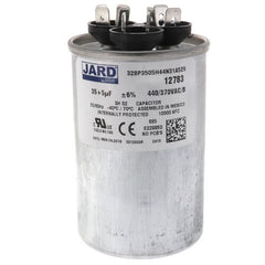 Trane SFCAP35D5440R Round Run Capacitor 35/5 MFD 440v Dual CPT00977