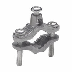 Eaton 141DC Eaton Crouse-Hinds series ground clamp 1/2 3/4 1 clamping range 8-2 AWG lug conductor range