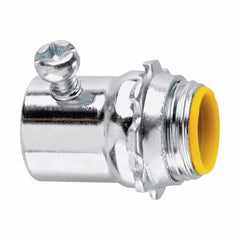 Eaton 1450 Insulated Setscrew Straight Connector 1/2 In EMT