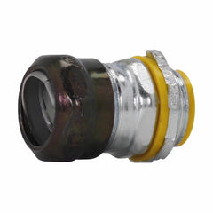 Crouse-Hinds 1651RT Insulated Raintight Straight Compression Connector, 3/4 in