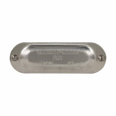 Eaton 190G Crouse-Hinds Mark 9 Cover with Integral Gasket Sheet Aluminum 1/2