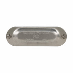 Eaton 290G Mark 9 Cover with Integral Gasket, Sheet Aluminum, 3/4