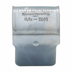 Eaton 338 Crouse-Hinds 338 Snap-In Knockout Blank, 1-1/4 in, For Use With Rigid/IMC Conduit