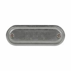 Eaton 670G Condulet Form 7 Wedge Nut Cover with Integral Gasket, Sheet Steel, 2