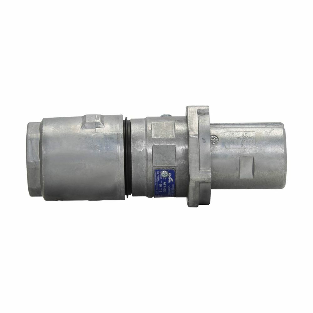 Eaton APJ6485 Eaton Crouse-Hinds Series Arktite Plug 60A 0.50-1.45 Three-wire Four-pole 50-400 Hz