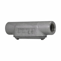 Crouse-Hinds C27CG Crouse-Hinds Condulet Form 7 SnapPack conduit outlet body, gasket and cover, 3/4 inch, C shape