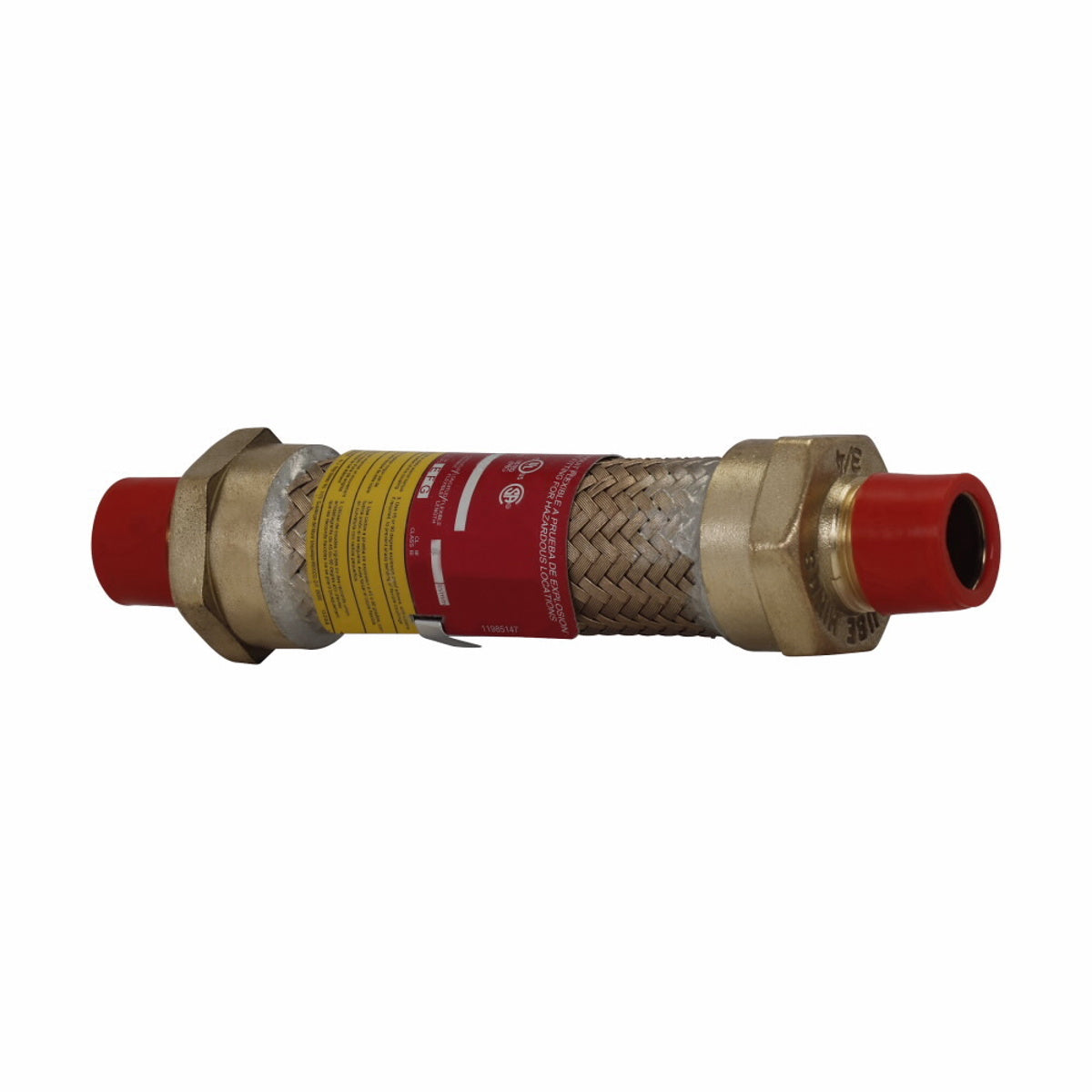 Crouse-Hinds ECGJH112 Flexible Conduit Coupling 1/2 inch Male to Male