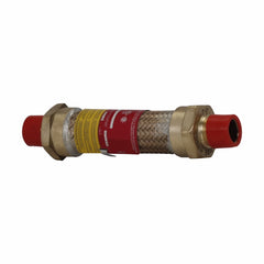 Eaton ECGJH236 Crouse-Hinds series coupling, 36 flexible length, Male connections both ends, Forged brass, 3/4 trade size