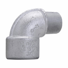 Crouse-Hinds EL296 3/4 Iron Male to Female 90 Degrees Conduit Elbow