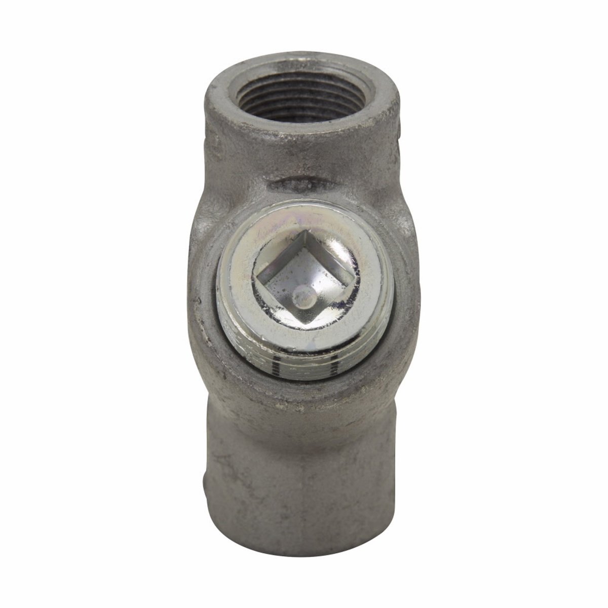 Crouse-Hinds EYS3 Conduit Sealing Fitting 1 Inch Female Vertical Only Group B Rated