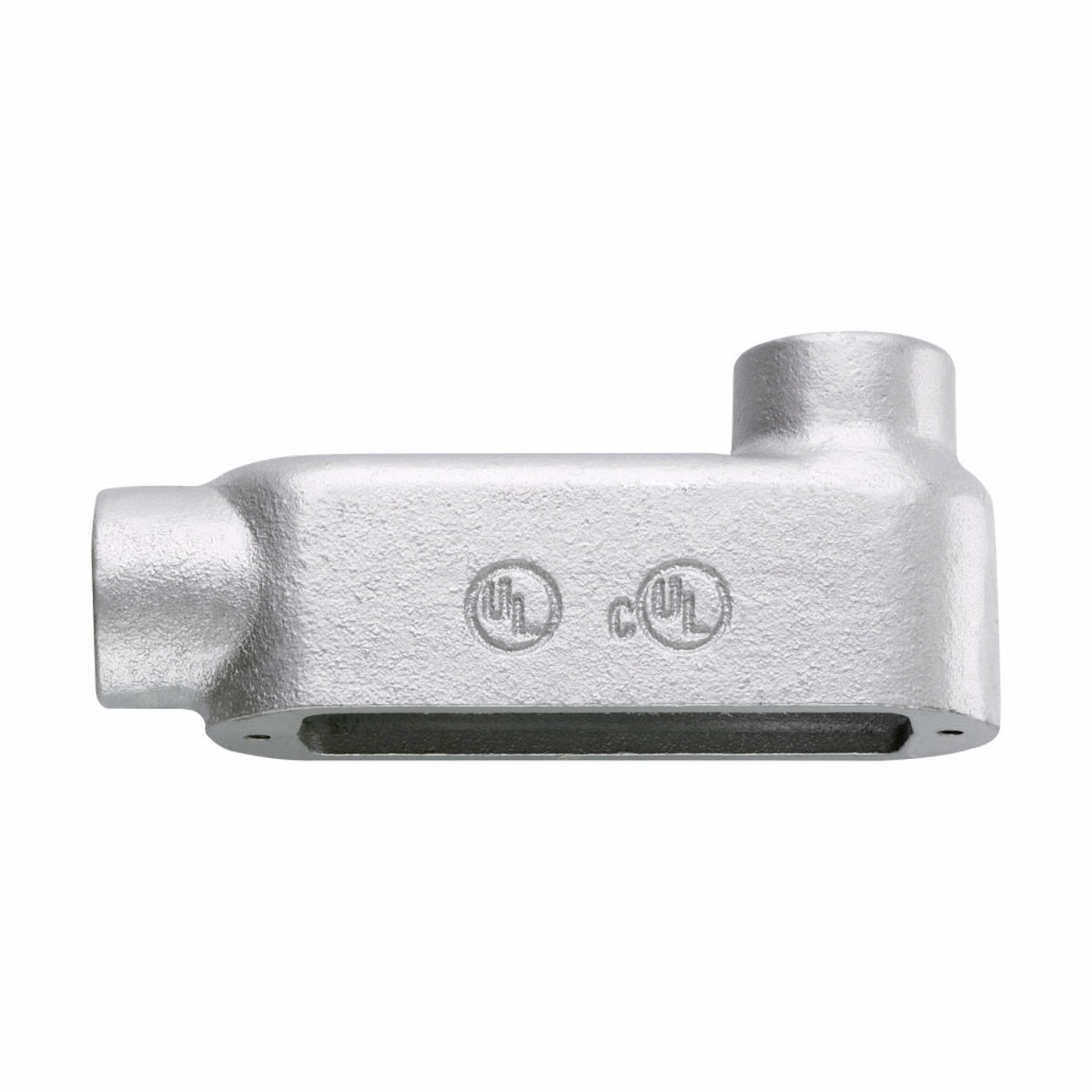 Eaton LB100M Condulet Form 5 Conduit Outlet Body, Malleable Iron, 1 Inch Hub