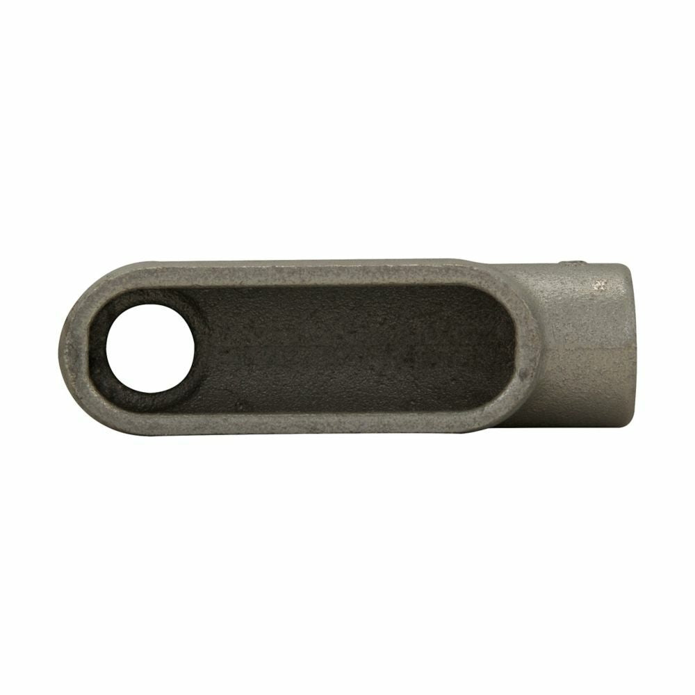 Eaton LB37SA Crouse-Hinds Condulet Form 7 Conduit Outlet Body 1 In Hub Copper-Free Aluminum