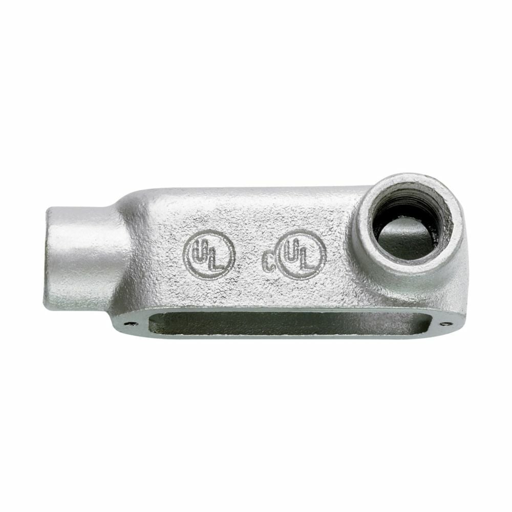 Eaton LR100MCG Crouse-Hinds Form 5 Conduit Outlet Body 1 In Hub