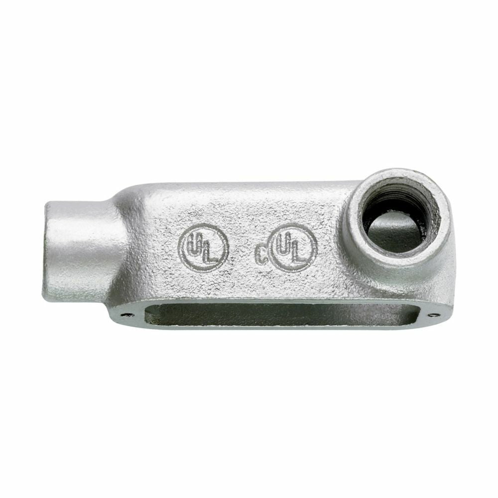 Eaton LR200M Crouse-Hinds Series Condulet Form 5 Conduit Outlet Body, 2 in Hub, Replacement MPN