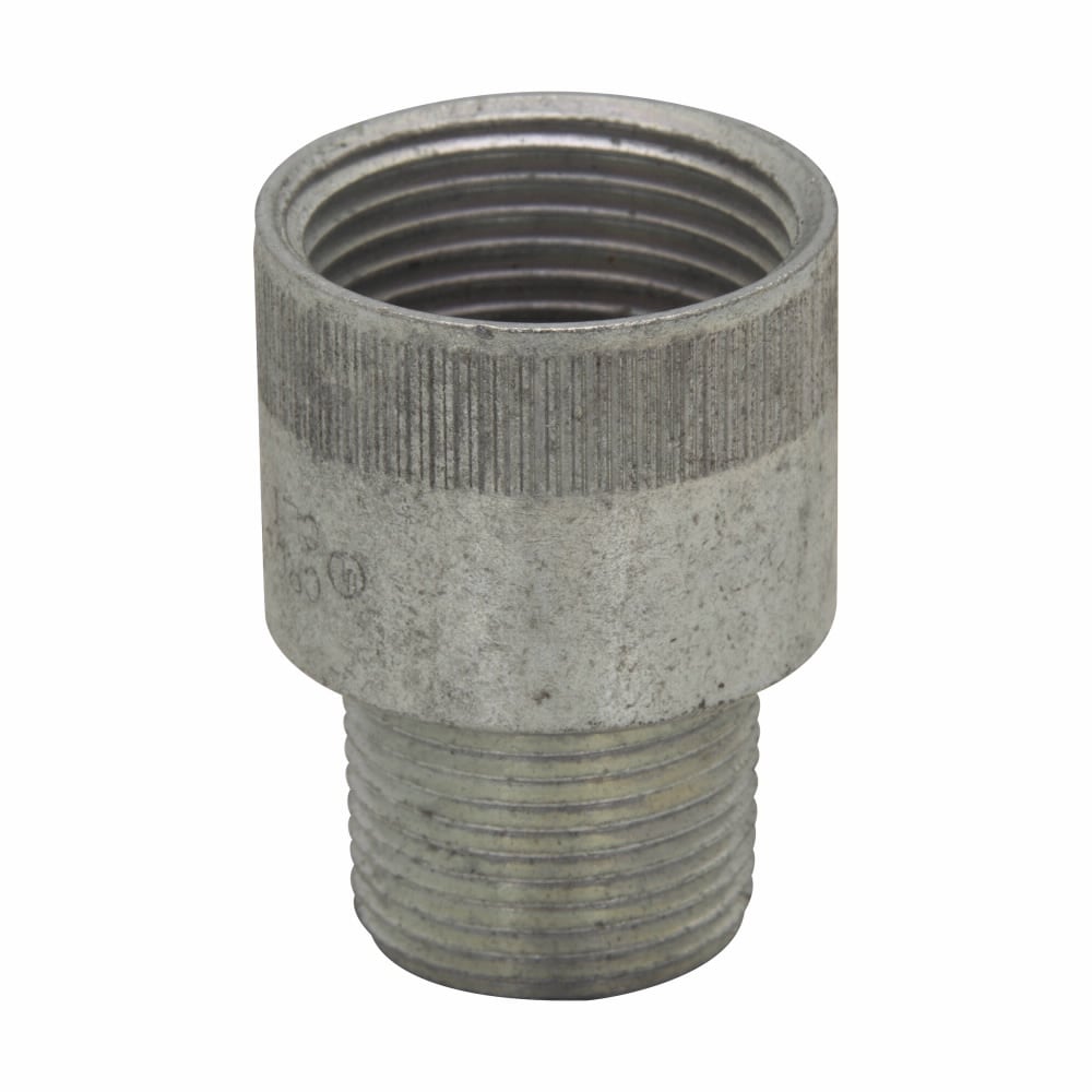 Crouse-Hinds REA23 Steel Male to Female Threaded Conduit Adapter