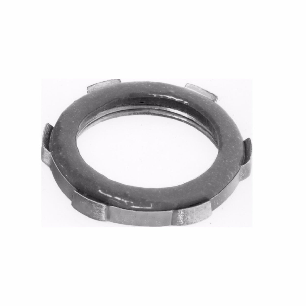 Eaton SL10 Sealing Locknut 4 in Rigid/IMC Malleable Iron