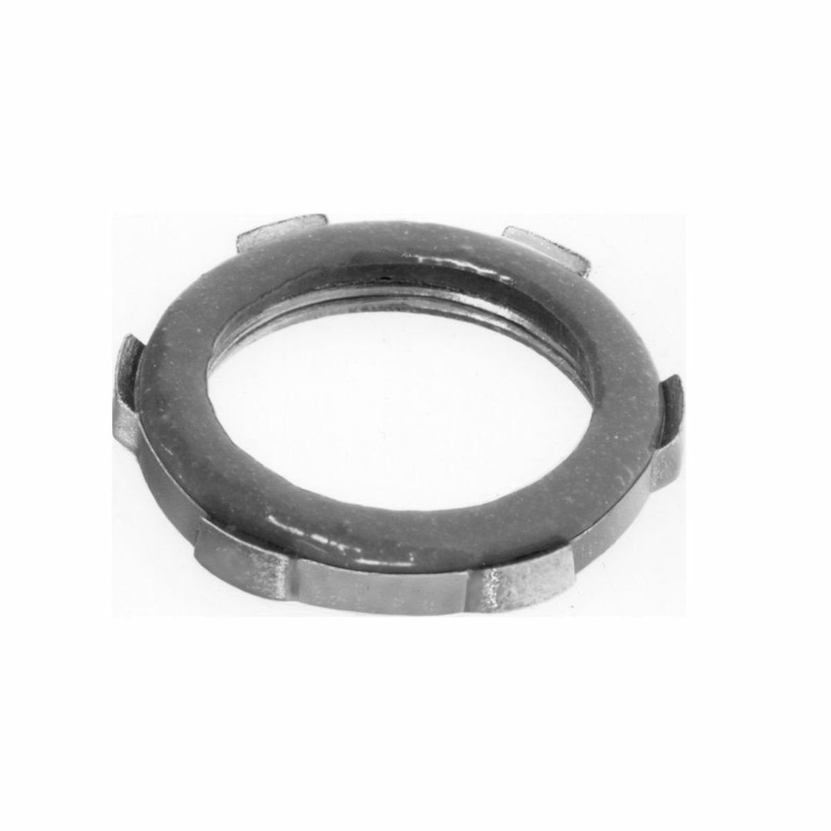 Eaton SL4 Sealing Locknut, Rigid/IMC, Steel, 1-1/4