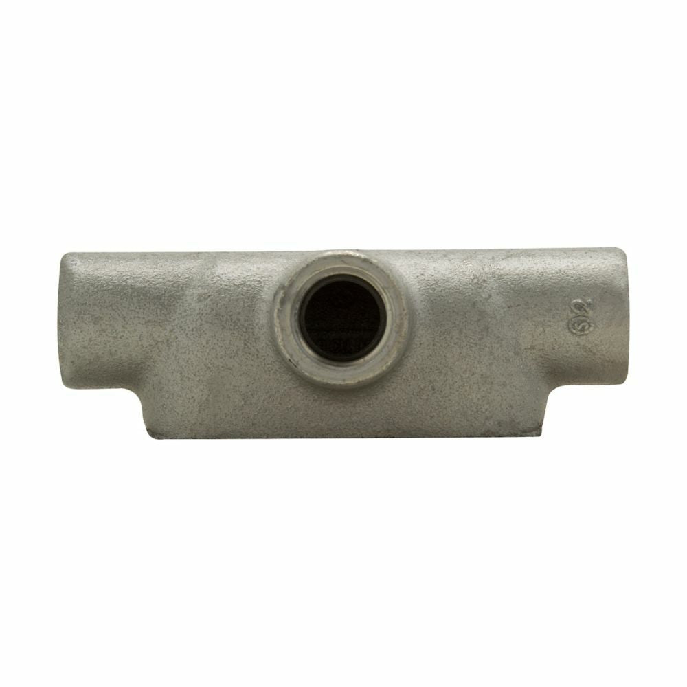 Eaton T37 Condulet Form 7 Conduit Outlet Body Feraloy Iron Alloy T Shape 1