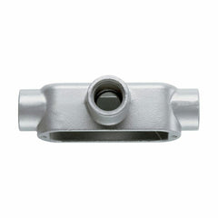 Eaton T75MCG Crouse-Hinds Series Condulet Form 5 Conduit Outlet Body With Cover and Neoprene Gasket 3/4 In