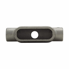 Eaton TB37 Conduit Outlet Body, Type TB, 1 in Hub, 7 Form, Feraloy Iron Alloy