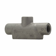 Eaton TB37 Conduit Outlet Body, Type TB, 1 in Hub, 7 Form, Feraloy Iron Alloy