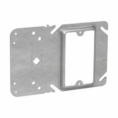 Crouse-Hinds TP31000 Raised Steel 1-Gang Square Box Cover